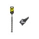 Бур Гранит SDS+Quadro-X 22.0*250 422250