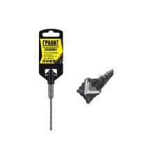444110 Бур ГРАНИТ SDS+ Quadro-X 4х110