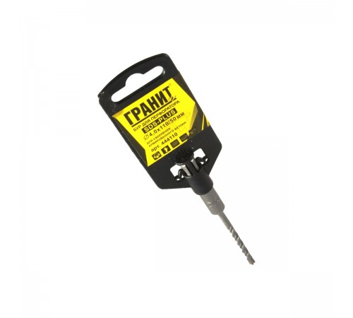 444110 Бур ГРАНИТ SDS+ Quadro-X 4х110