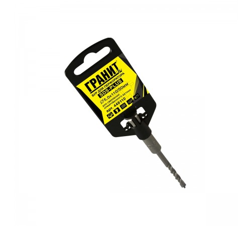 445110 Бур ГРАНИТ SDS+ Quadro-X 5х110
