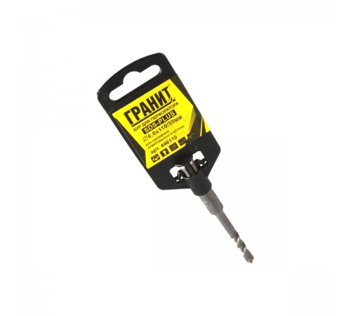 446110 Бур ГРАНИТ SDS+ Quadro-X 6x110