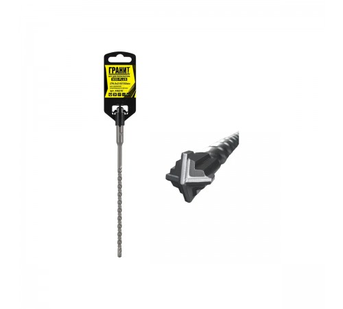 446210 Бур ГРАНИТ SDS+ Quadro-X 6х210