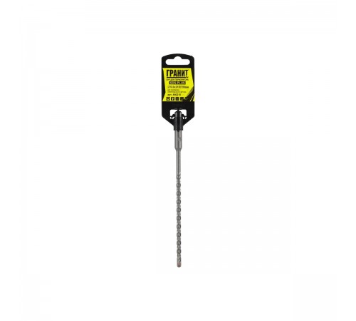 446210 Бур ГРАНИТ SDS+ Quadro-X 6х210