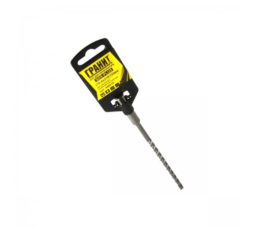 446210 Бур ГРАНИТ SDS+ Quadro-X 6х210