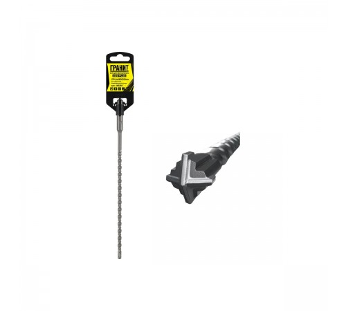 446260 Бур ГРАНИТ SDS+ Quadro-X 6х260