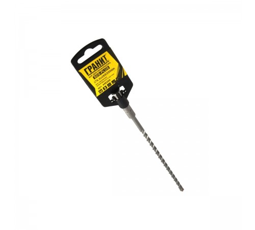 446260 Бур ГРАНИТ SDS+ Quadro-X 6х260
