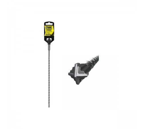 446310 Бур ГРАНИТ SDS+ Quadro-X 6х310