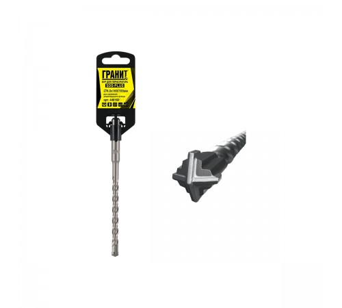 448160 Бур ГРАНИТ SDS+ Quadro-X 8х160