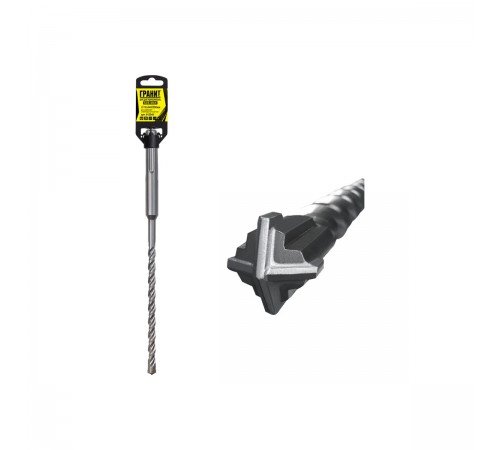 812340 Бур ГРАНИТ SDS-max Quadro-X 12х340