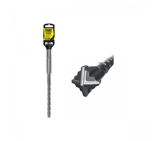 816940 Бур ГРАНИТ SDS-max Quadro-X 16х940