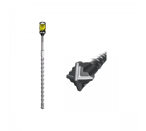828570 Бур ГРАНИТ SDS-max Quadro-X 28х570