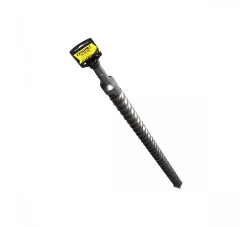 838570 Бур ГРАНИТ SDS-max Quadro-X 38х570