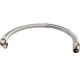 Шланг 800 FC 1M1 в металлооплетке INOX