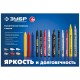 06325-8 Маркер-краска ЗУБР МК-750 белый, круглый наконечник