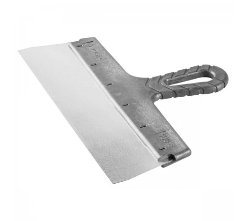 10077-30 Шпатель ЗУБР МАСТЕР фасадный, нерж. полотно, 300 мм