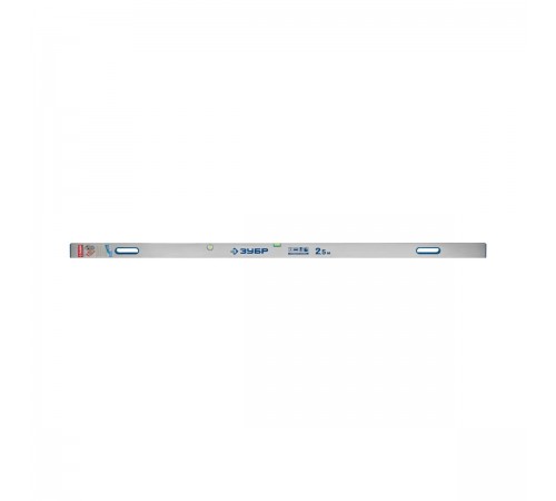 1075-2.5_z01 Правило-уровень ЗУБР, с ручками ППУ-Р, 2,5м