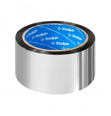 12260-50-25 Клейкая лента ЗУБР Эксперт 50ммх25м, металлизированная