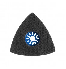 15570-93 Платформа для шлифлистов Зубр ПШЛ-93 Unilock, 93х93х93мм, OIS-хвост. Профессионал