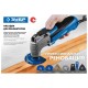 15570-93 Платформа для шлифлистов Зубр ПШЛ-93 Unilock, 93х93х93мм, OIS-хвост. Профессионал