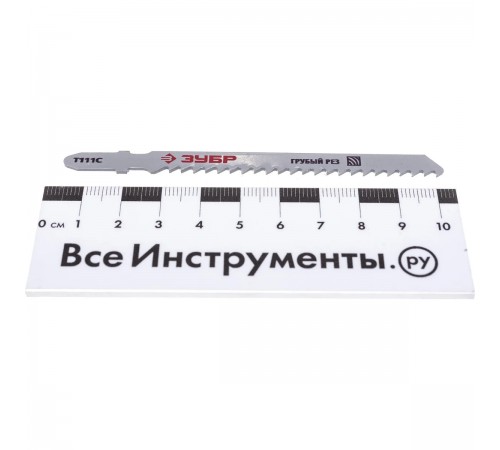 15591-H5 Полотна ЗУБР МАСТЕР для эл/лобзика, по дереву и металлу, T-хвост, 5 шт