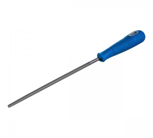 1651-20-2 Напильник ЗУБР Профессионал №2 200мм, круглый, двухкомпонентная рукоятка