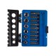 25216 Набор ЗУБР Професионал-Б16: отвертка-битодержатель с насадками 16 шт