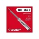 Пробник электрический ЗУБР ЭКСПЕРТ 100-250В, 140мм 25725