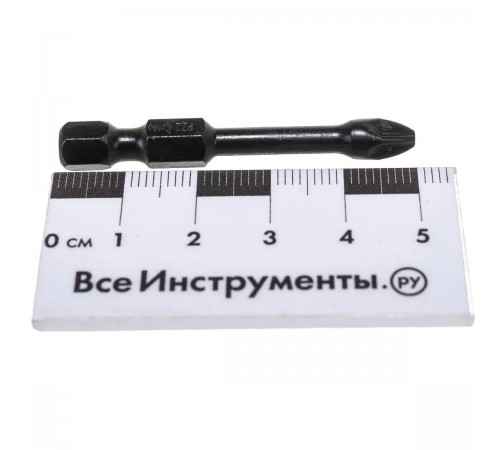 26023-2-50-S10 Биты ЗУБР ПРОФИ PZ2, 50мм