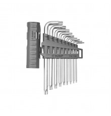 Ключи имбусовые набор ЗУБР ЭКСПЕРТ, Cr-Mo, TORX, 9 пр 2745-4-1_z01