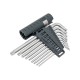 Ключи имбусовые набор ЗУБР ЭКСПЕРТ, Cr-Mo, TORX, 9 пр 2745-4-1_z01