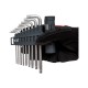 Ключи имбусовые набор ЗУБР ЭКСПЕРТ, Cr-Mo, TORX, 9 пр 2745-4-1_z01