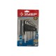 Ключи имбусовые набор ЗУБР ЭКСПЕРТ, Cr-Mo, TORX, 9 пр 2745-4-1_z01