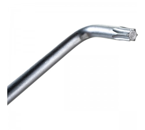 27452-20 Ключ имбусовый ЗУБР ЭКСПЕРТ длинный, Cr-Mo, TORX20, сатиниров. покрытие