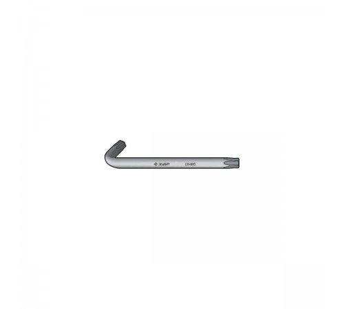 27452-50 Ключ имбусовый ЗУБР ЭКСПЕРТ длинный, Cr-Mo, TORX50, сатиниров. покрытие