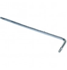 27452-8 Ключ имбусовый ЗУБР ЭКСПЕРТ длинный, Cr-Mo, TORX8, сатиниров. покрытие