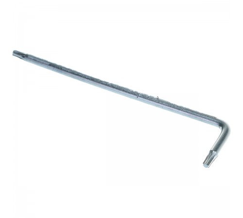 27452-8 Ключ имбусовый ЗУБР ЭКСПЕРТ длинный, Cr-Mo, TORX8, сатиниров. покрытие