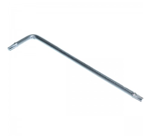 27452-8 Ключ имбусовый ЗУБР ЭКСПЕРТ длинный, Cr-Mo, TORX8, сатиниров. покрытие