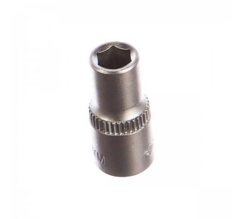 ЗУБР  FLANK, 1/4", 6 мм, торцовая головка (27715-06)