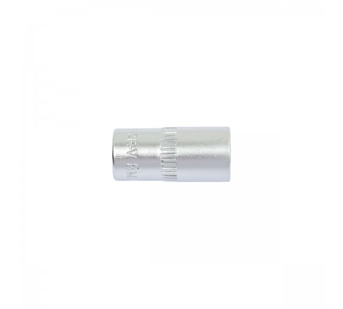 ЗУБР 1/4", 8 мм, Cr-V сталь, хромированная, торцовая головка 27715-08