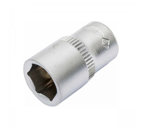 ЗУБР 1/4", 10 мм, Cr-V сталь, хромированная, торцовая головка 27715-10