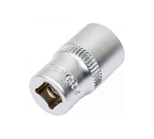 ЗУБР 1/4", 10 мм, Cr-V сталь, хромированная, торцовая головка 27715-10