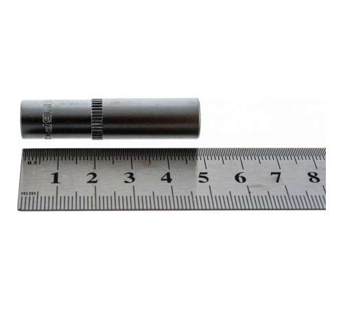 ЗУБР 1/4", 8 мм, Cr-V сталь, хромированная, торцовая головка 27717-08