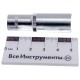 ЗУБР 1/4", 10 мм, Cr-V сталь, хромированная, торцовая головка 27717-10