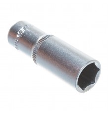 ЗУБР 1/4", 12 мм, Cr-V сталь, хромированная, торцовая головка 27717-12