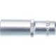 ЗУБР 1/4", 12 мм, Cr-V сталь, хромированная, торцовая головка 27717-12