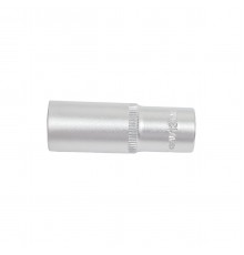 ЗУБР 1/4", 13 мм, Cr-V сталь, хромированная, торцовая головка 27717-13