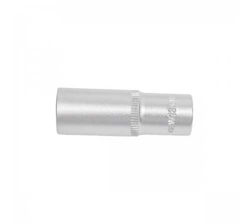 ЗУБР 1/4", 13 мм, Cr-V сталь, хромированная, торцовая головка 27717-13