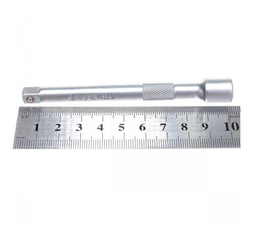 ЗУБР 1/4", 100 мм, удлинитель для торцевых головок 27722-100