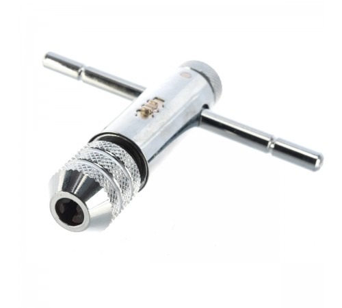 28137-85_z01 Метчикодержатель ЗУБР для М3-М10 с храповым механизмом и реверсом Профессионал