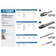 29187-450 Державка ЗУБР для бур коронки с хвостовиком SDS Plus,резьба М22 L-450 мм